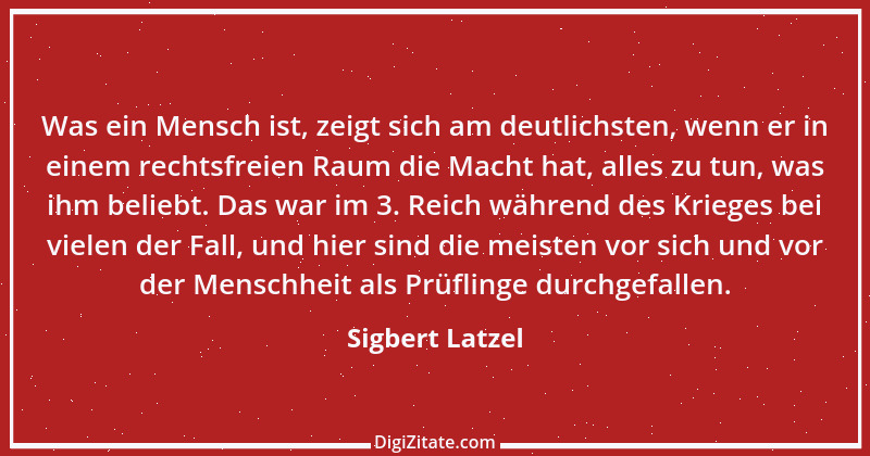 Zitat von Sigbert Latzel 188