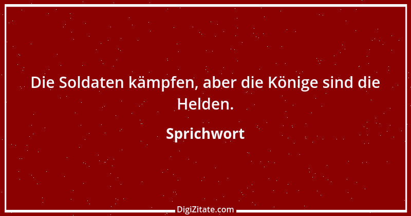 Zitat von Sprichwort 271