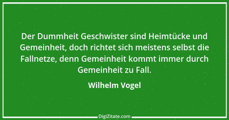 Zitat von Wilhelm Vogel 109