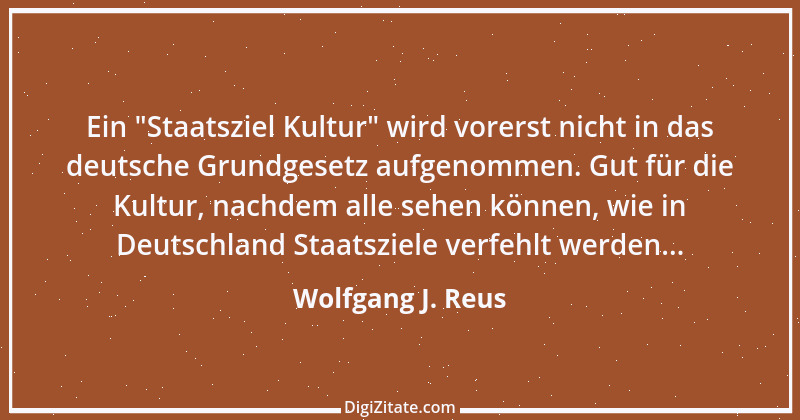 Zitat von Wolfgang J. Reus 1119