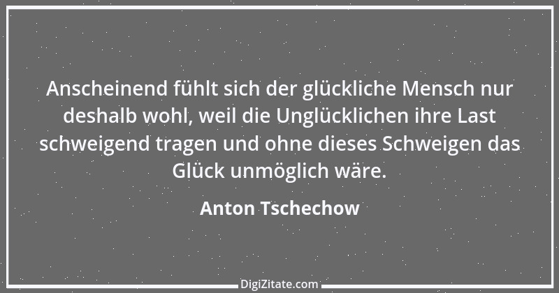 Zitat von Anton Tschechow 13