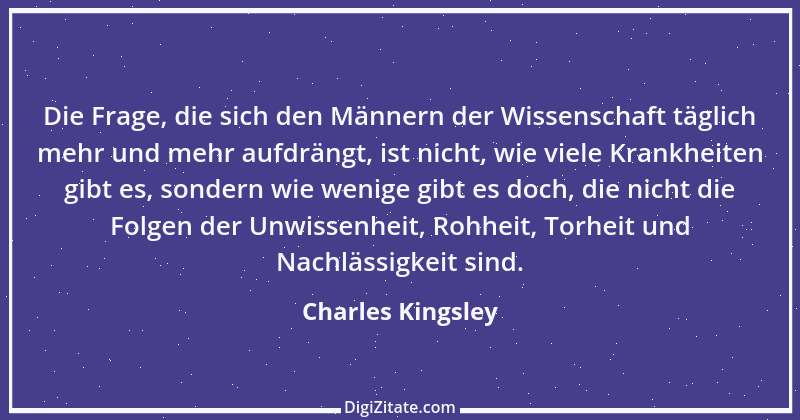 Zitat von Charles Kingsley 27