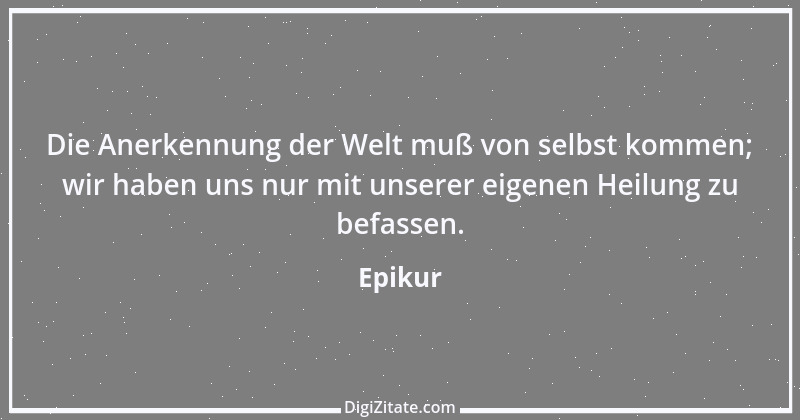 Zitat von Epikur 227