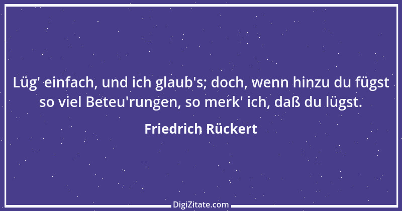 Zitat von Friedrich Rückert 249