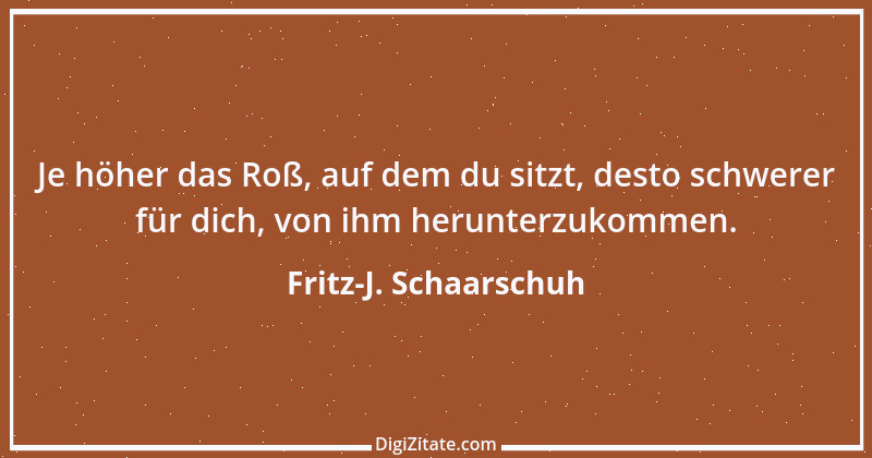 Zitat von Fritz-J. Schaarschuh 14