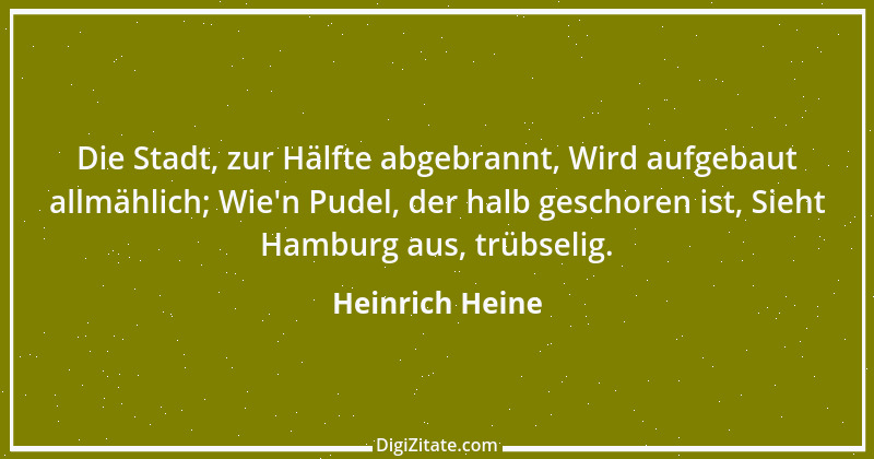 Zitat von Heinrich Heine 195