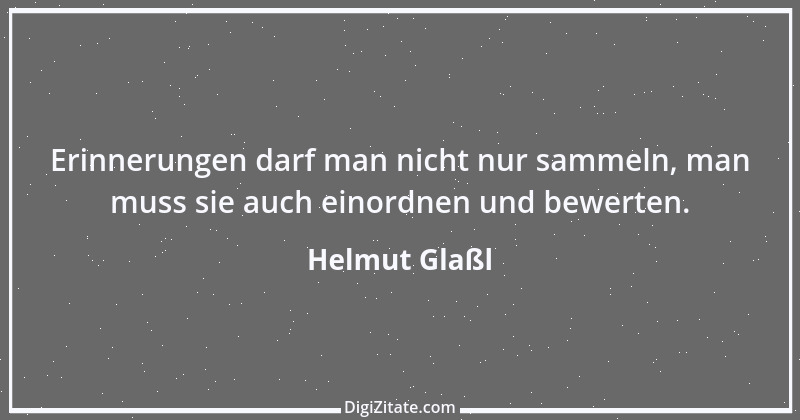 Zitat von Helmut Glaßl 232