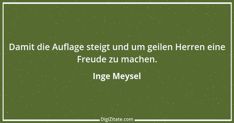 Zitat von Inge Meysel 14