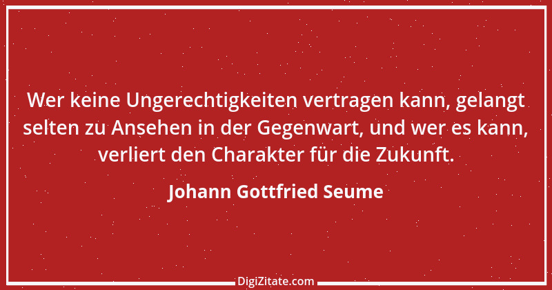 Zitat von Johann Gottfried Seume 213