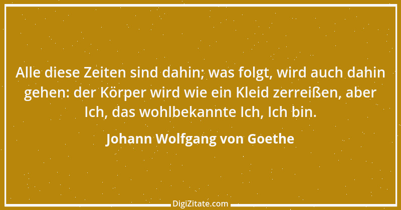 Zitat von Johann Wolfgang von Goethe 2280