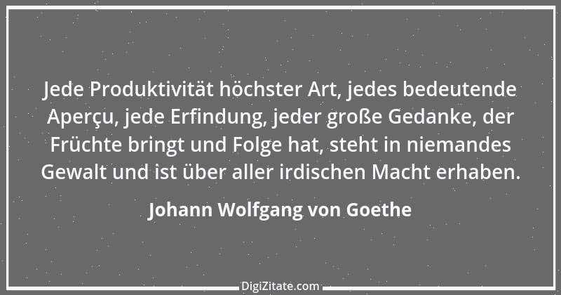 Zitat von Johann Wolfgang von Goethe 280