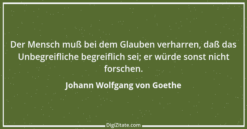 Zitat von Johann Wolfgang von Goethe 4280