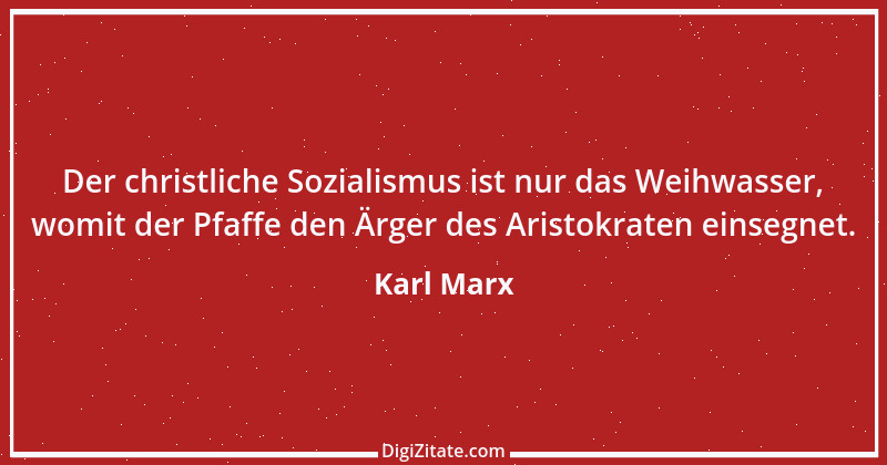 Zitat von Karl Marx 24