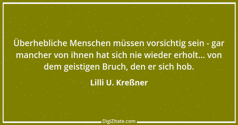 Zitat von Lilli U. Kreßner 67