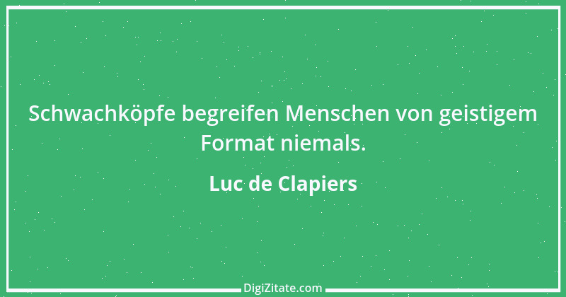 Zitat von Luc de Clapiers 402