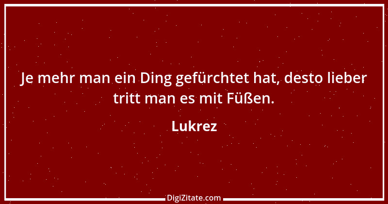 Zitat von Lukrez 3