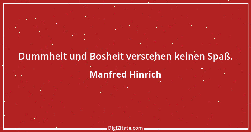 Zitat von Manfred Hinrich 2454