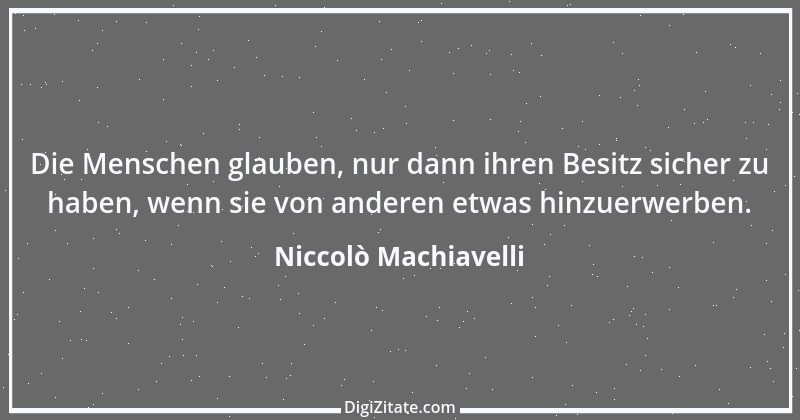 Zitat von Niccolò Machiavelli 140