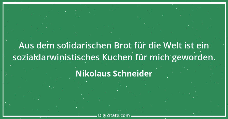 Zitat von Nikolaus Schneider 3