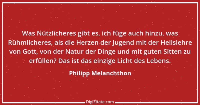 Zitat von Philipp Melanchthon 8