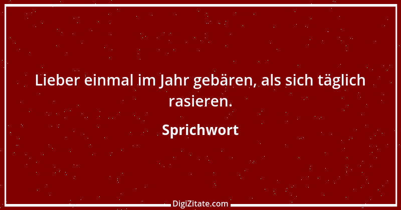 Zitat von Sprichwort 272