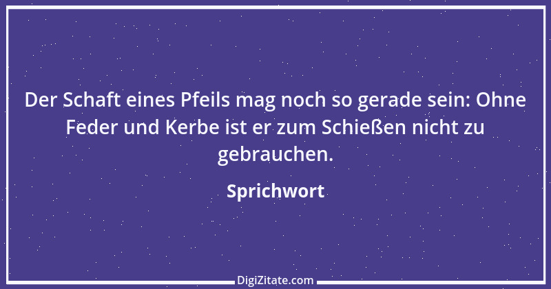 Zitat von Sprichwort 4272