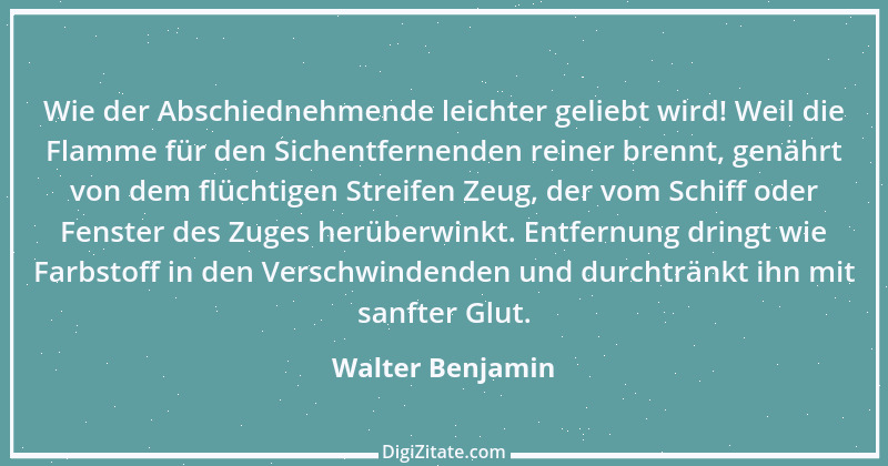 Zitat von Walter Benjamin 8