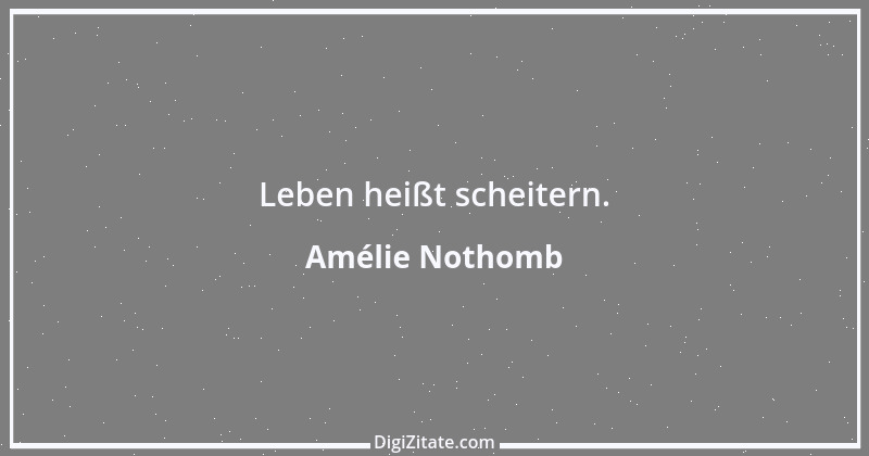 Zitat von Amélie Nothomb 9