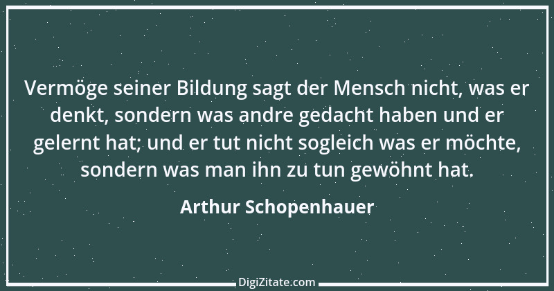 Zitat von Arthur Schopenhauer 147