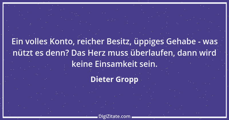 Zitat von Dieter Gropp 26