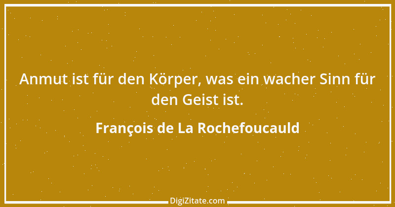 Zitat von François de La Rochefoucauld 194