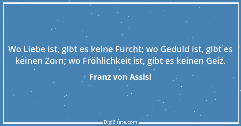 Zitat von Franz von Assisi 48