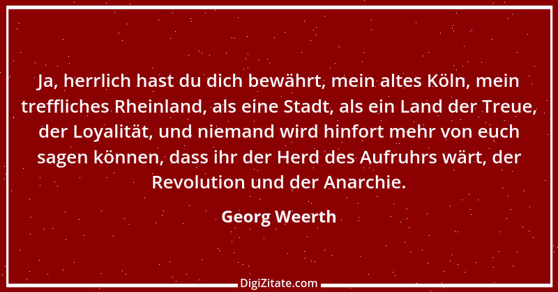 Zitat von Georg Weerth 3