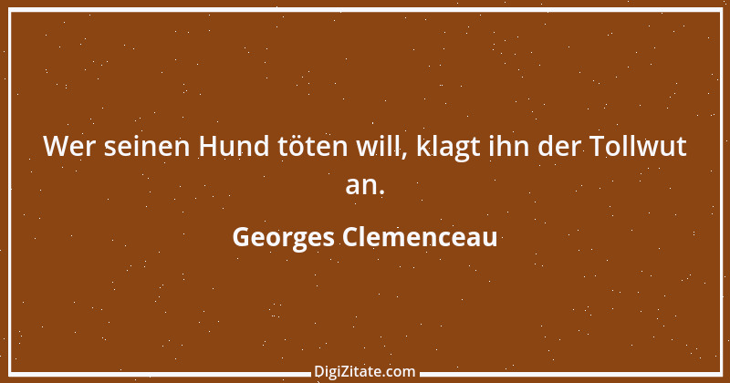 Zitat von Georges Clemenceau 13