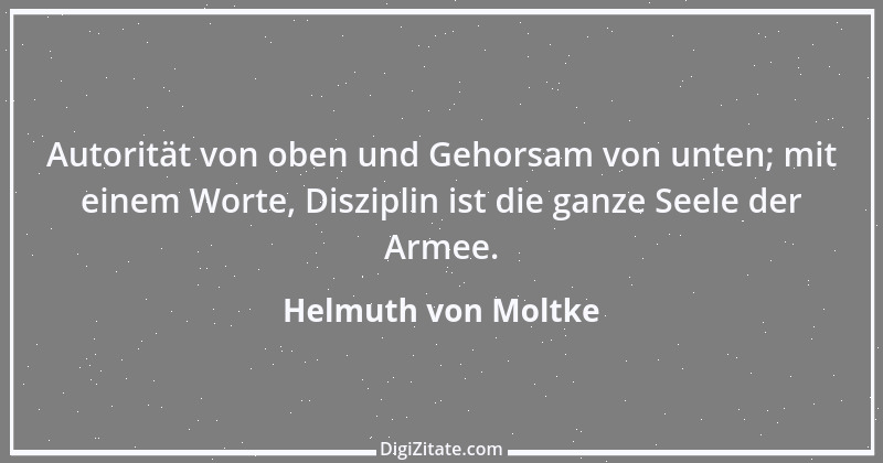 Zitat von Helmuth von Moltke 83