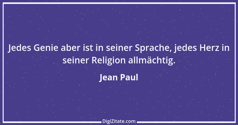 Zitat von Jean Paul 426