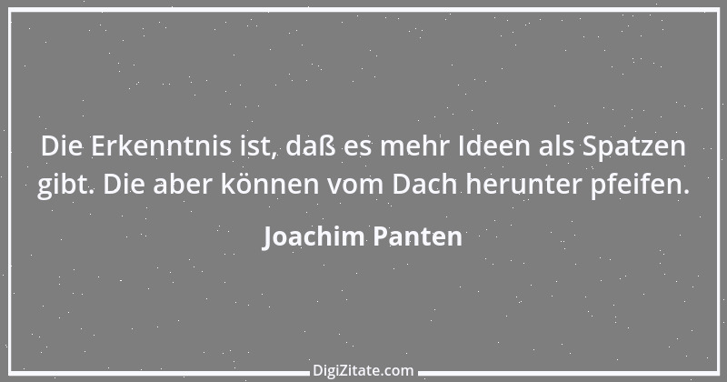 Zitat von Joachim Panten 108