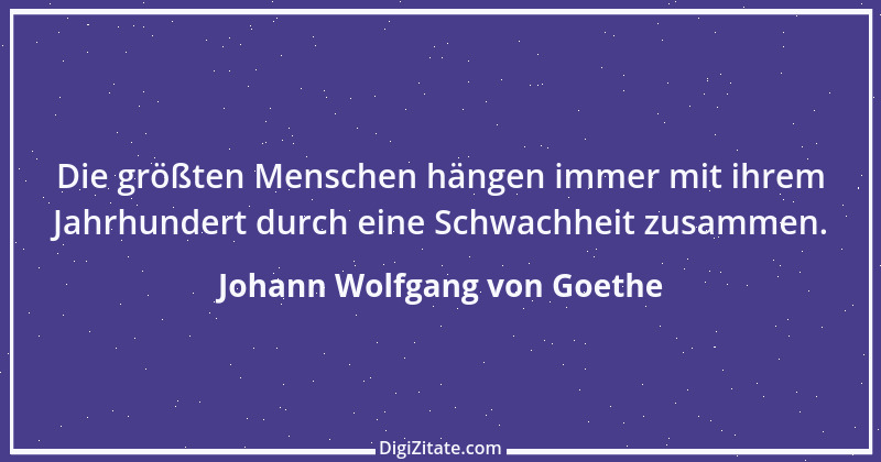 Zitat von Johann Wolfgang von Goethe 4281