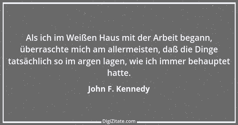 Zitat von John F. Kennedy 41