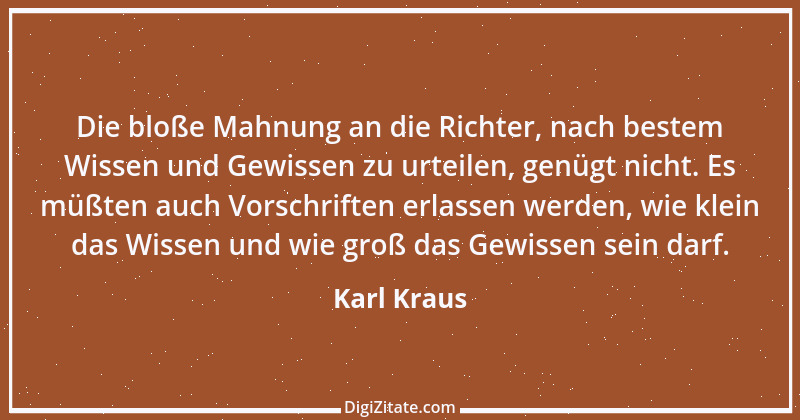 Zitat von Karl Kraus 40