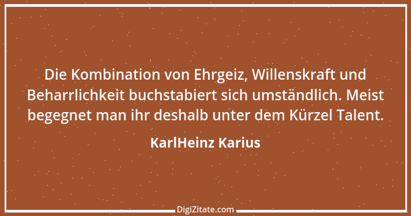 Zitat von KarlHeinz Karius 206