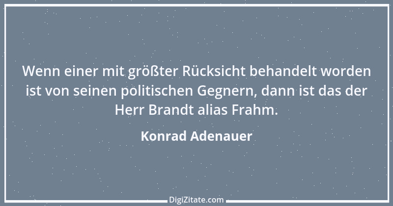 Zitat von Konrad Adenauer 50