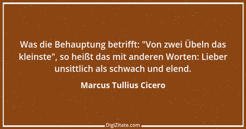 Zitat von Marcus Tullius Cicero 205