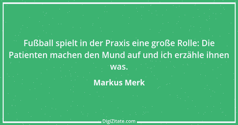 Zitat von Markus Merk 1