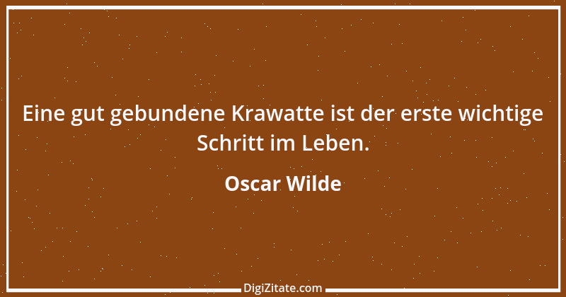 Zitat von Oscar Wilde 187