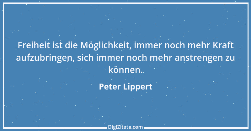 Zitat von Peter Lippert 1