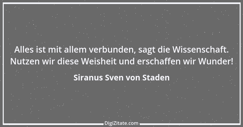 Zitat von Siranus Sven von Staden 8