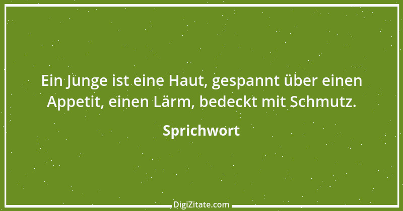 Zitat von Sprichwort 8273