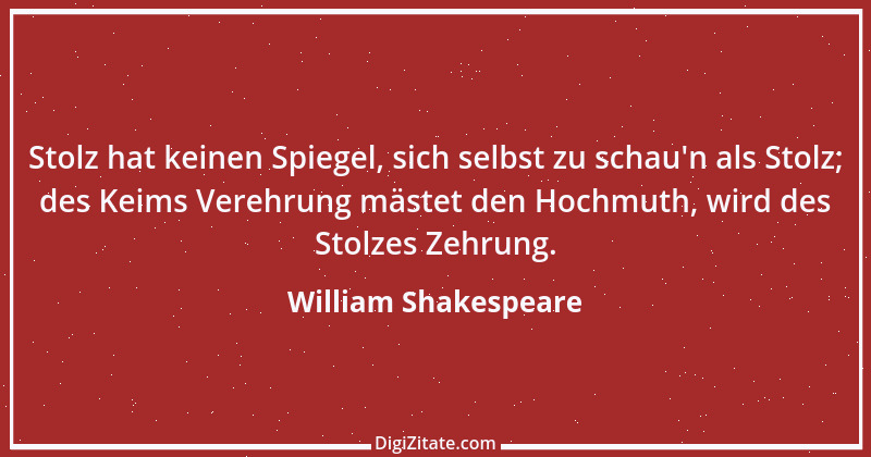 Zitat von William Shakespeare 867