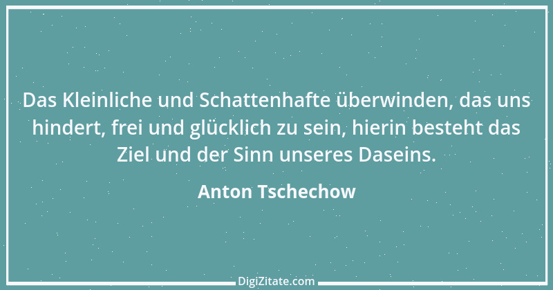 Zitat von Anton Tschechow 15